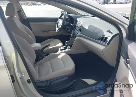 2017 Hyundai Elantra Se from USA, damaged, VIN 5NPD74LF7HH066175